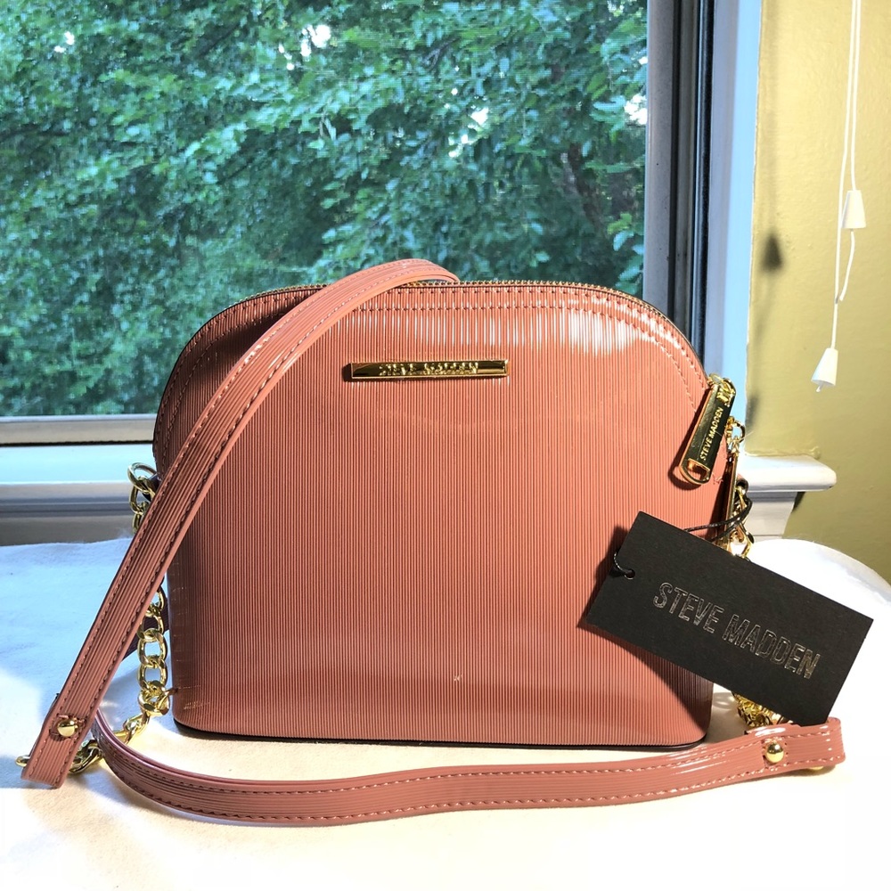 Steve Madden Bmaggie Crossbody Dusty Rose